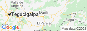 Danli map